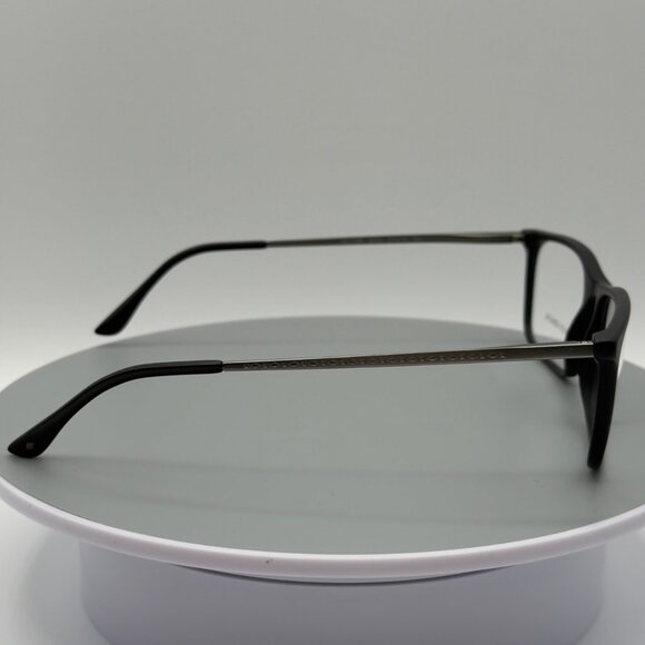 Giorgio Armani Eyeglasses Frames Only AR 7199 5042 57 19 150 Black Italy - Picture 6 of 11